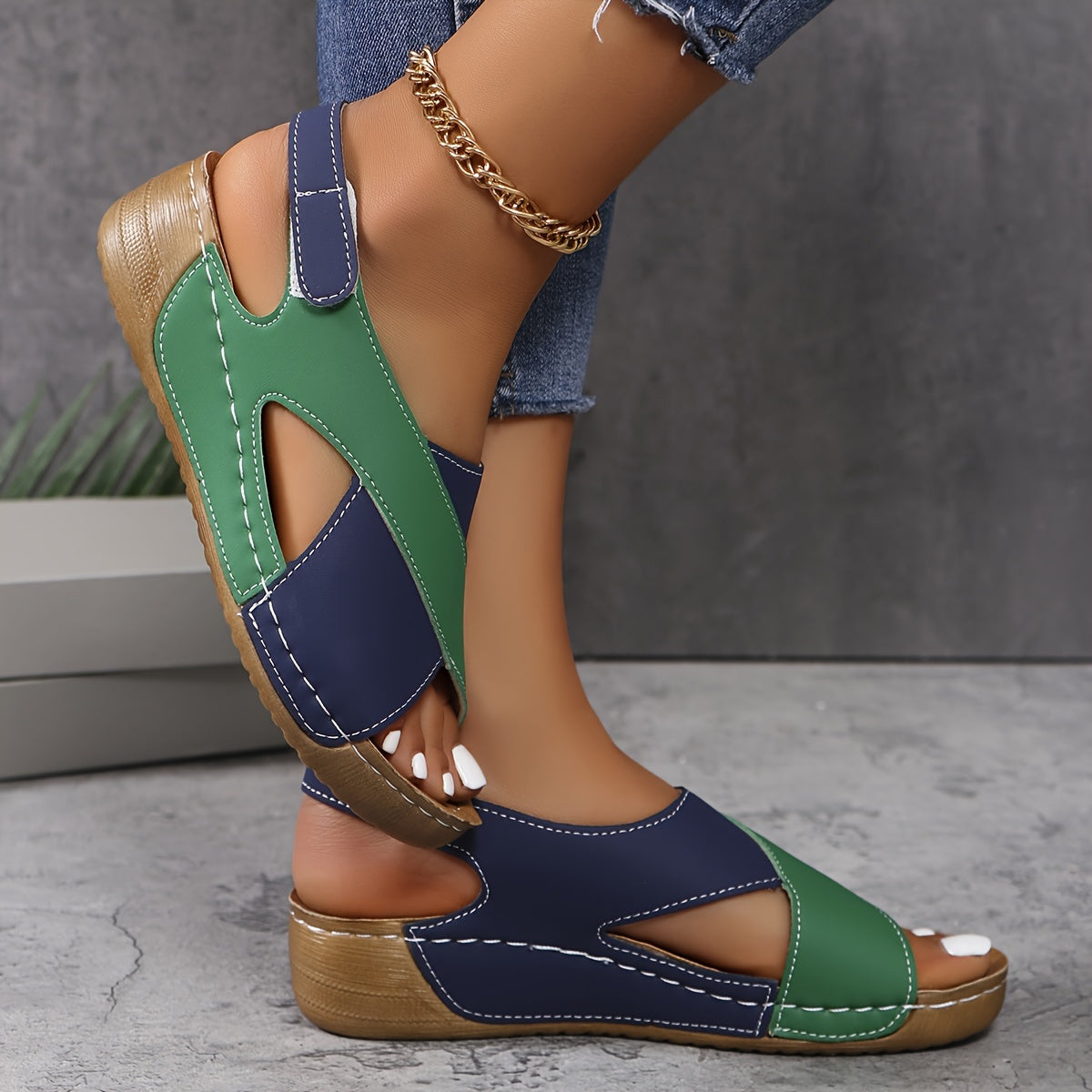 Orthopaedic Sandals for Women | Cushioned & Stylish Support | Laura