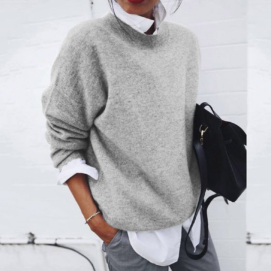 Essential Fashion Sweater | Comfortable & Versatile Women