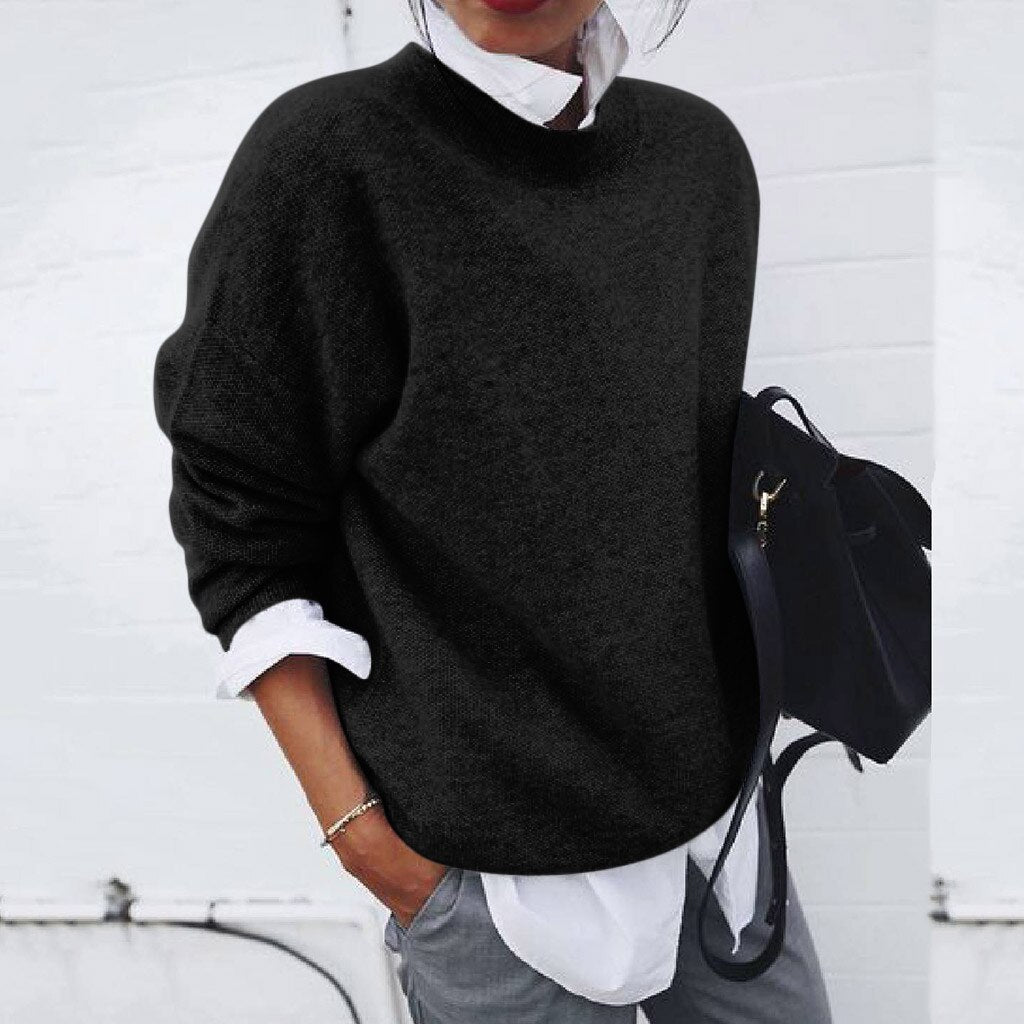 Essential Fashion Sweater | Comfortable & Versatile Women