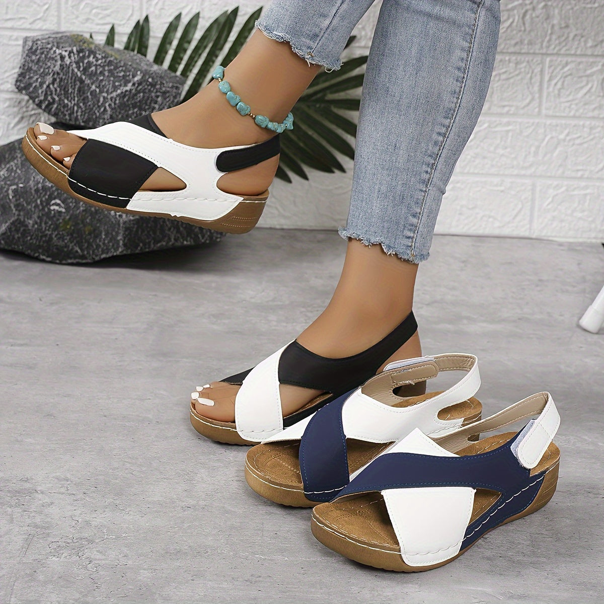 Orthopaedic Sandals for Women | Cushioned & Stylish Support | Laura