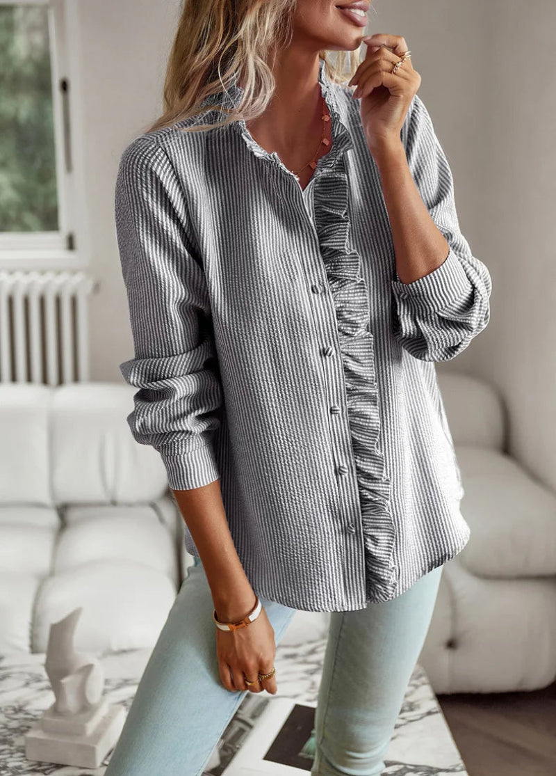 Elegant Chiffon Shirt | Timeless Women’s Blouse for Any Occasion