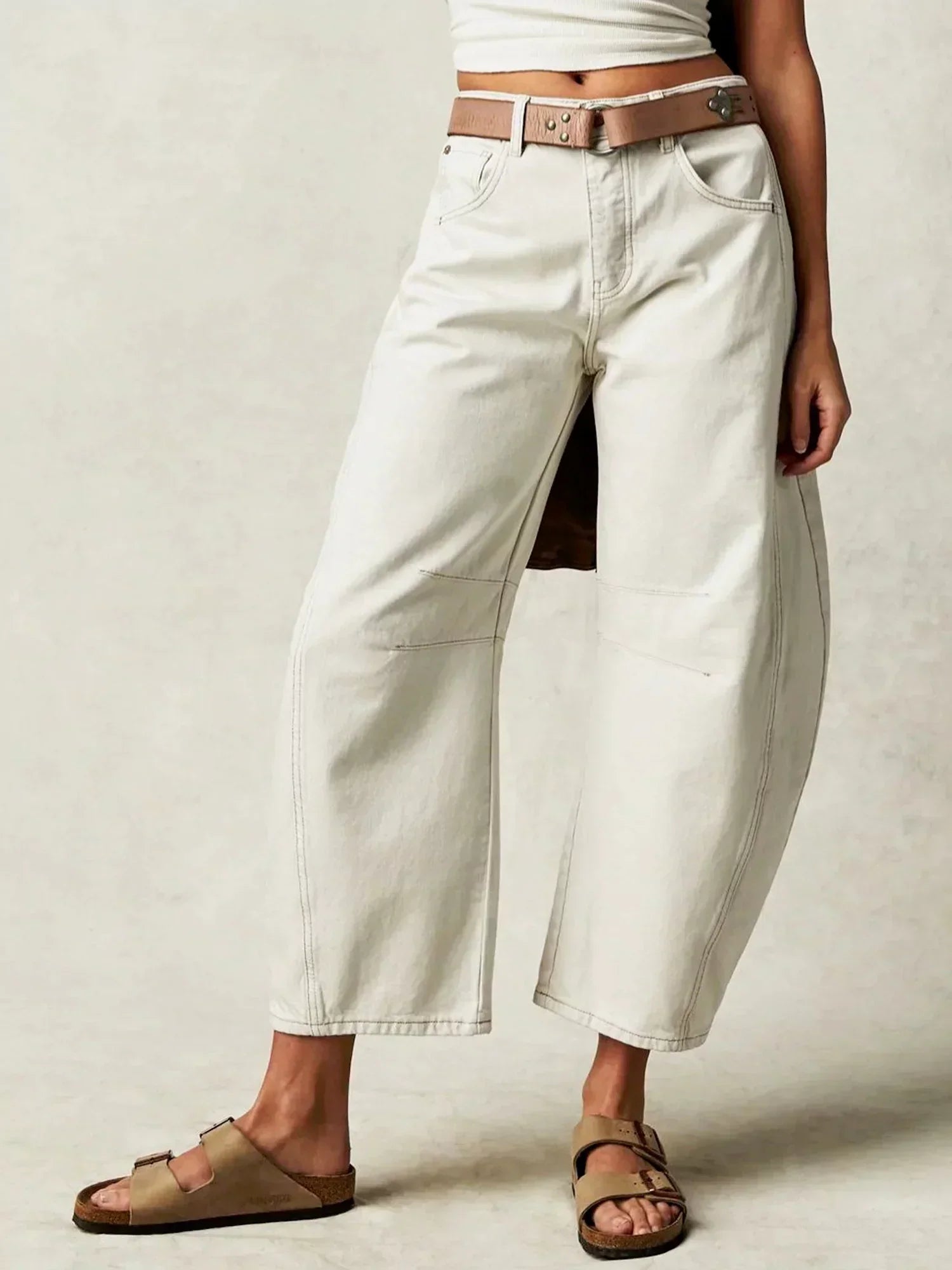 Barrel Jeans | Wide Leg Denim | Amara Women