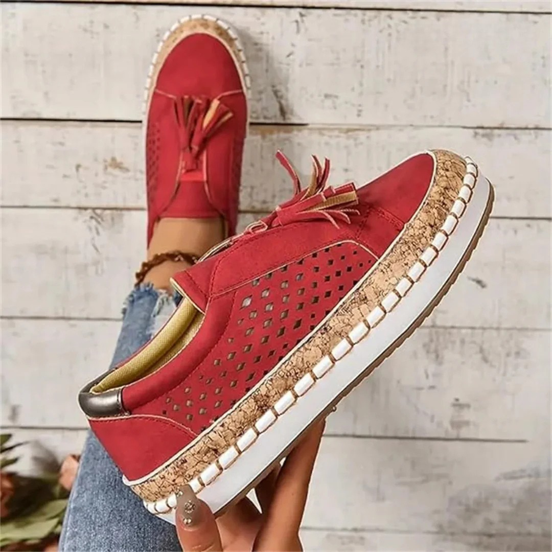 Breathable Everyday Shoes for Women | Cushioned Support | Joan