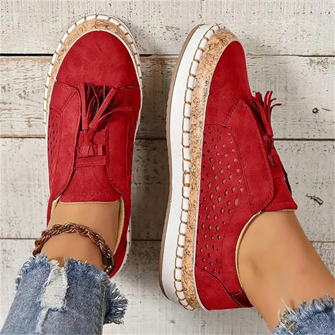 Breathable Everyday Shoes for Women | Cushioned Support | Joan