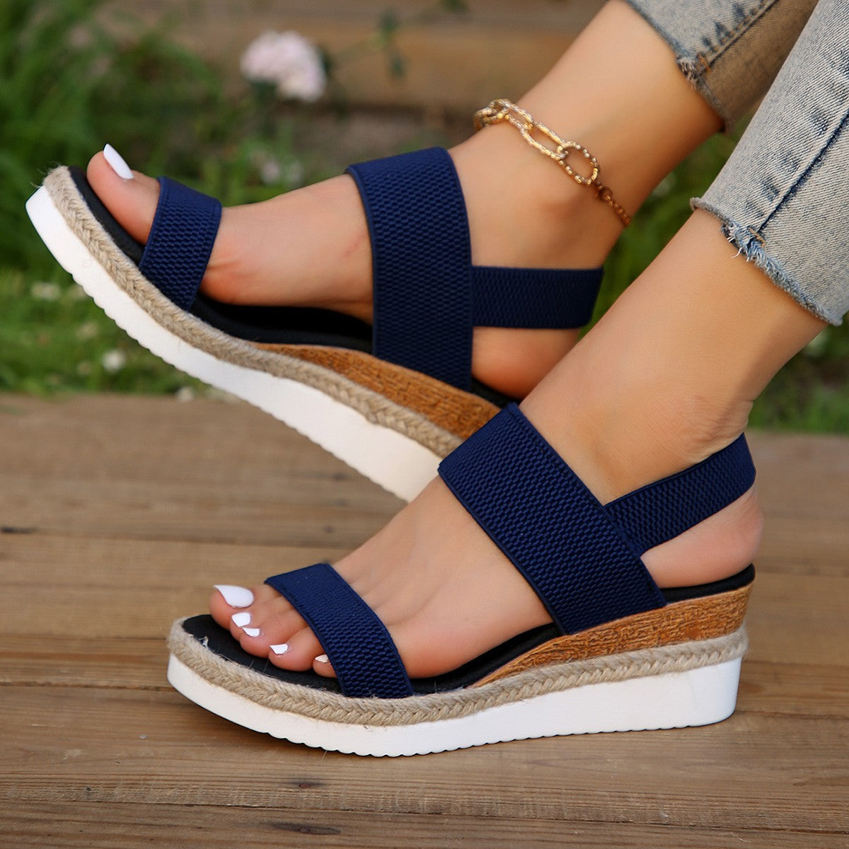 Non-Slip Slip-On Sandals | All-Day Comfort | Hazel | Women