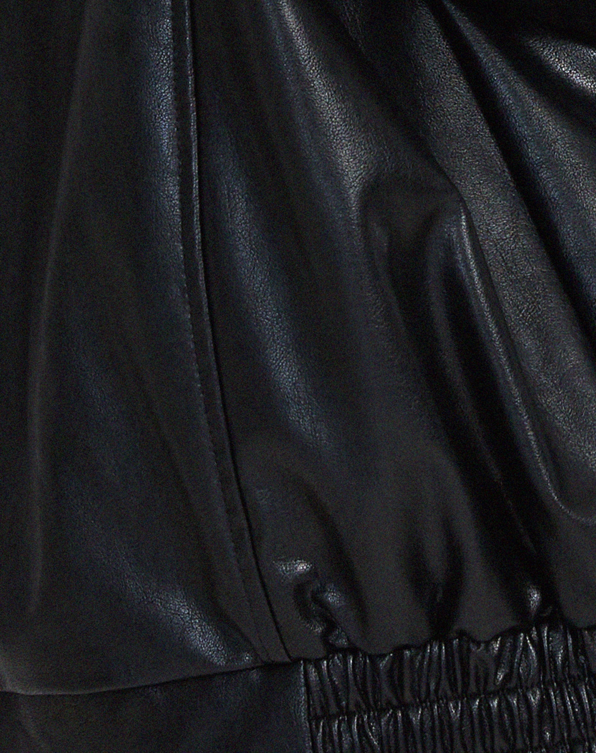 Oversized Leather Jacket | Casual PU Outerwear Women