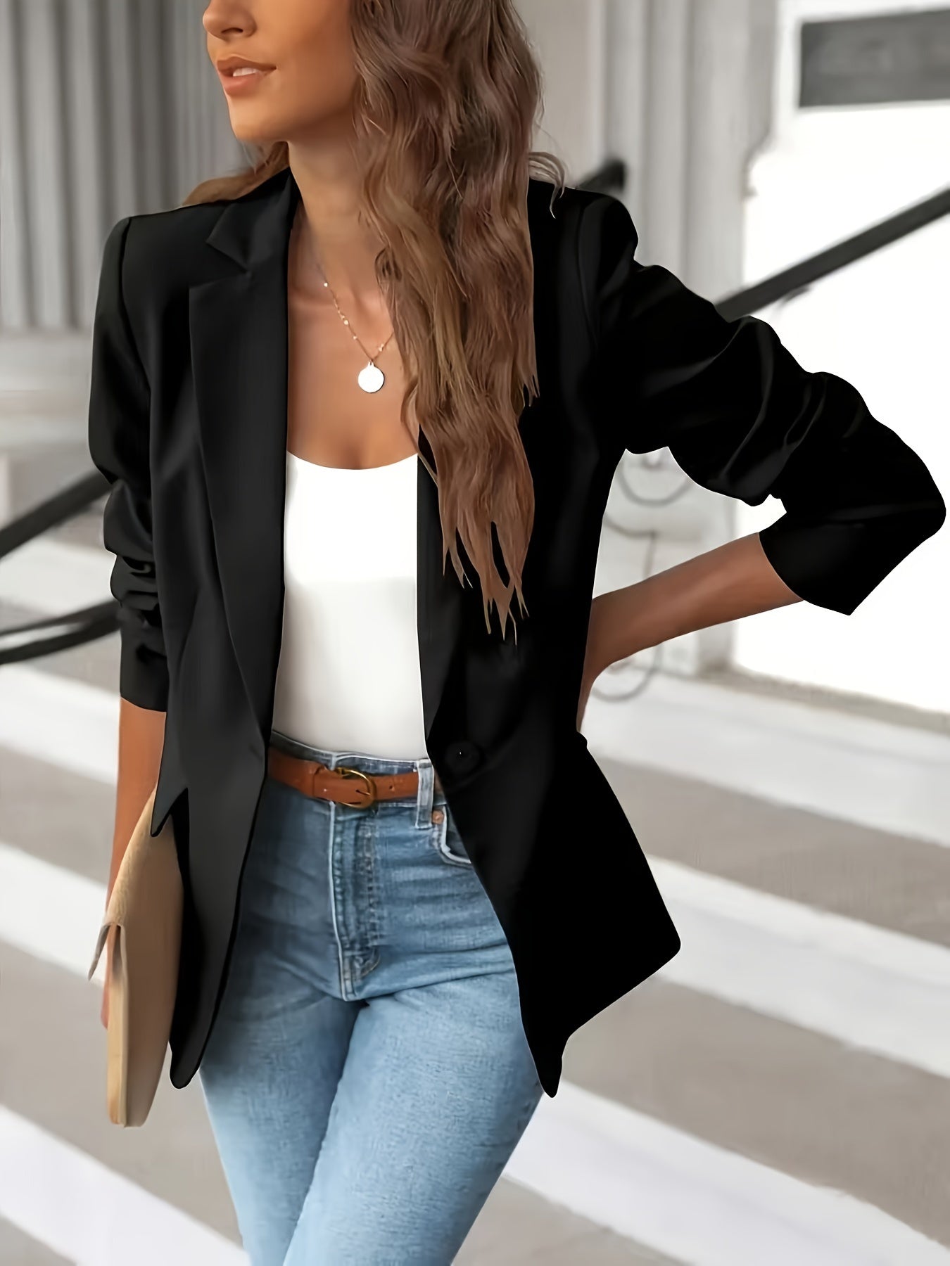 Amara | Tailored Blazer Jacket Women