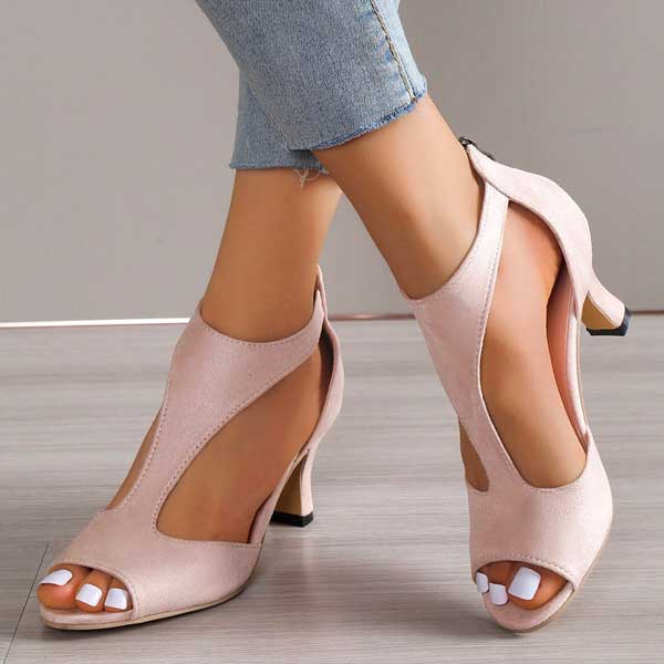 AYLEEN | Orthopedic Comfort Sandals with Heels Women 0