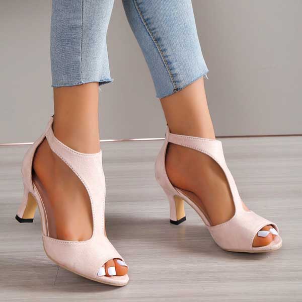 AYLEEN | Orthopedic Comfort Sandals with Heels Women 1