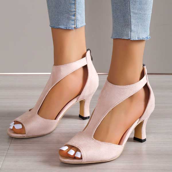 AYLEEN | Orthopedic Comfort Sandals with Heels Women 2