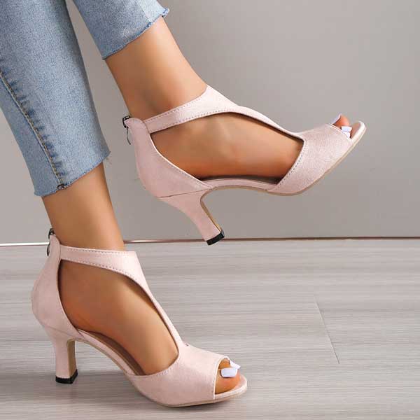 AYLEEN | Orthopedic Comfort Sandals with Heels Women 3