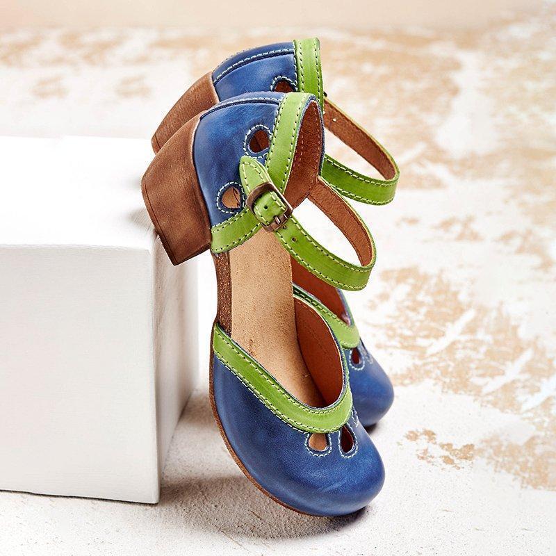 Amalia™ | Stylish Comfortable Vintage Sandals 0
