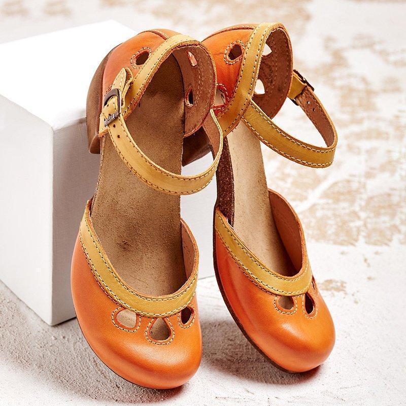 Amalia™ | Stylish Comfortable Vintage Sandals 2