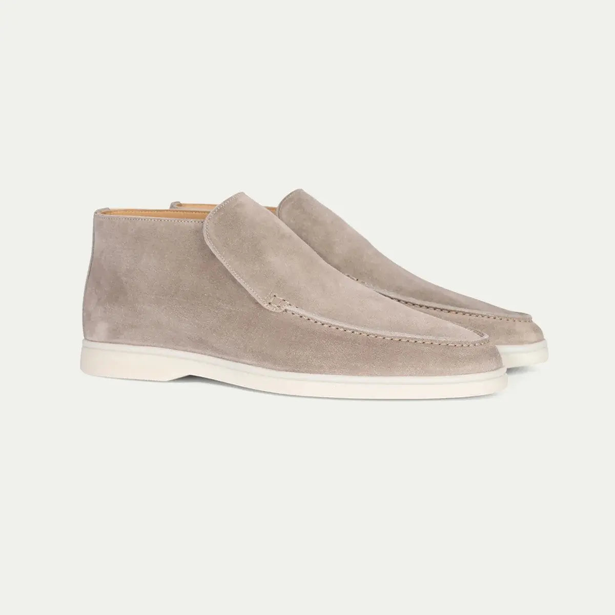 High Suede Loafers | Classic Style Men