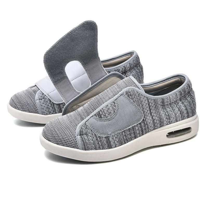 Extra Wide Diabetic Shoes for Swollen Feet – Adjustable Closure 1