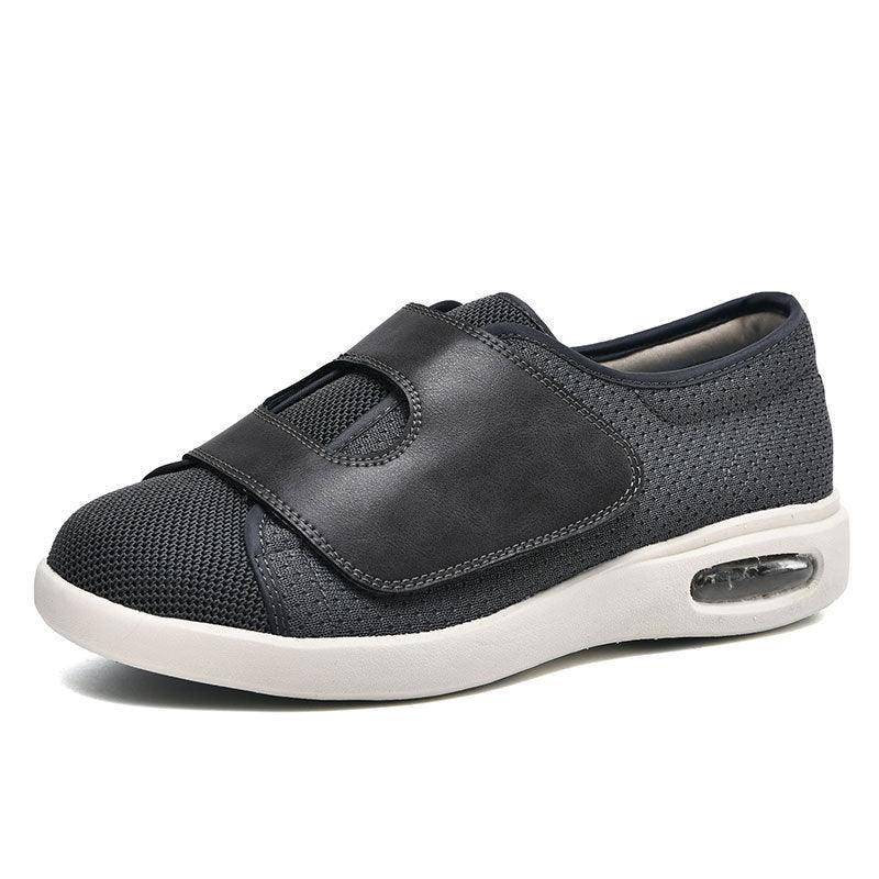 Extra Wide Diabetic Shoes for Swollen Feet – Adjustable Closure 2