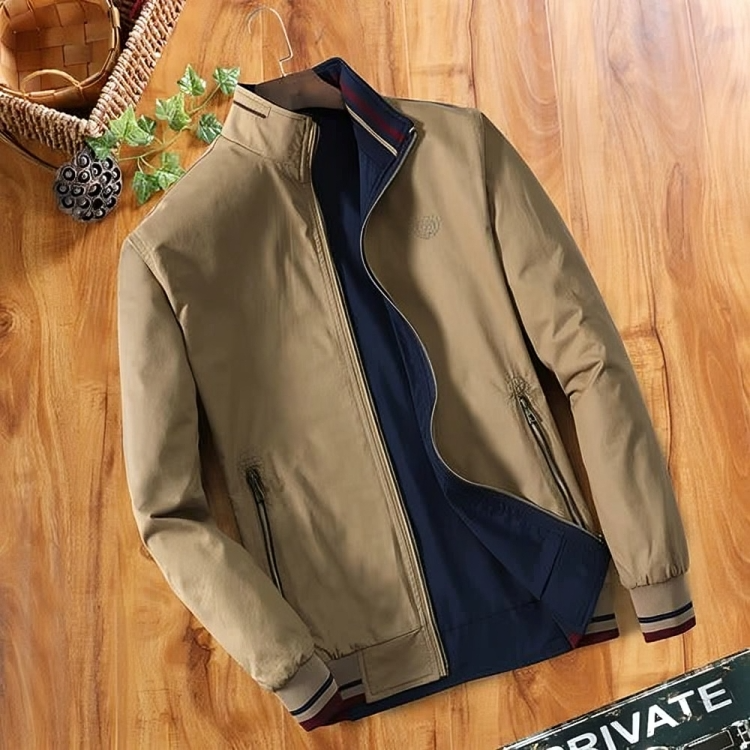 Men’s Reversible Jacket | Lightweight Windproof Coat | Felix