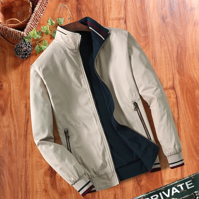 Men’s Reversible Jacket | Lightweight Windproof Coat | Felix