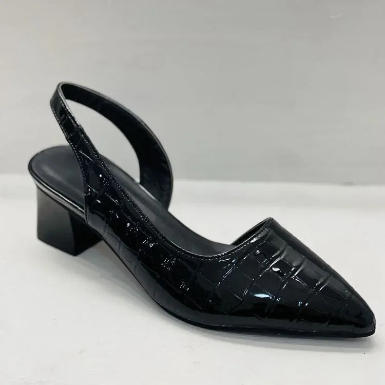 Lauren | Pointed-Toe Slingback Pumps 2