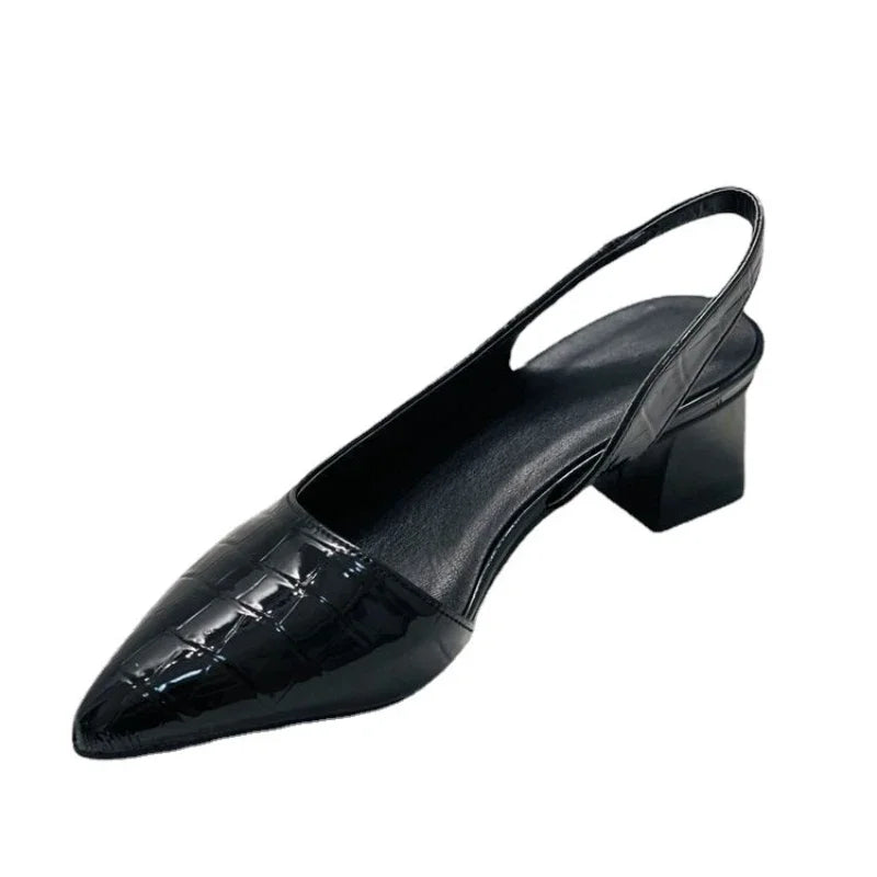 Lauren | Pointed-Toe Slingback Pumps 3
