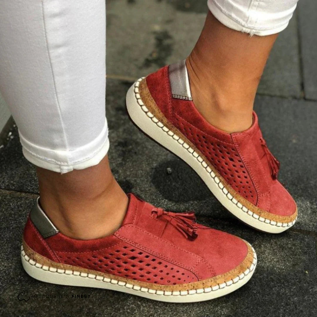 Breathable Everyday Shoes for Women | Cushioned Support | Joan