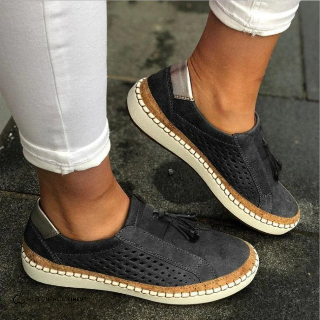 Breathable Everyday Shoes for Women | Cushioned Support | Joan