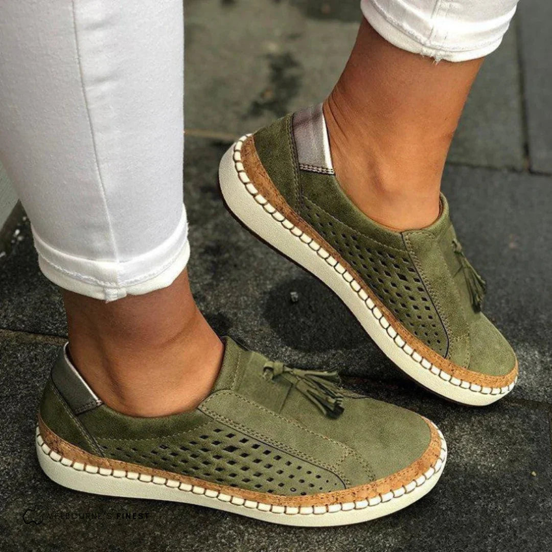 Breathable Everyday Shoes for Women | Cushioned Support | Joan