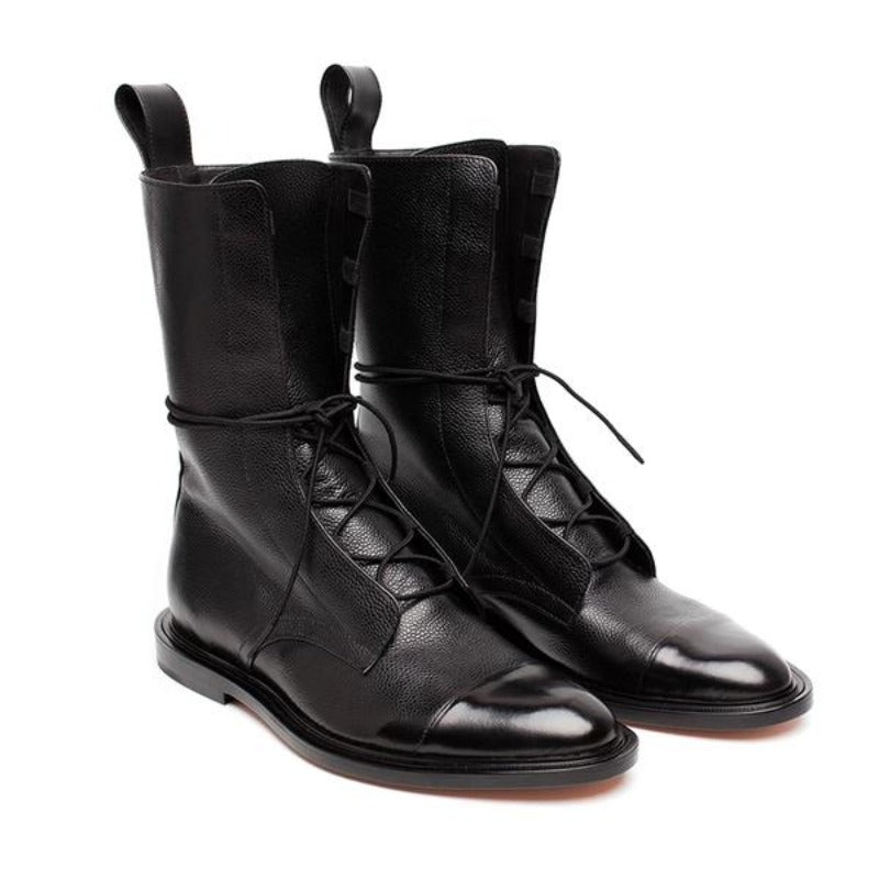 Classic Stylish Vegan Smooth Ankle Boots for Women | For Winter 2