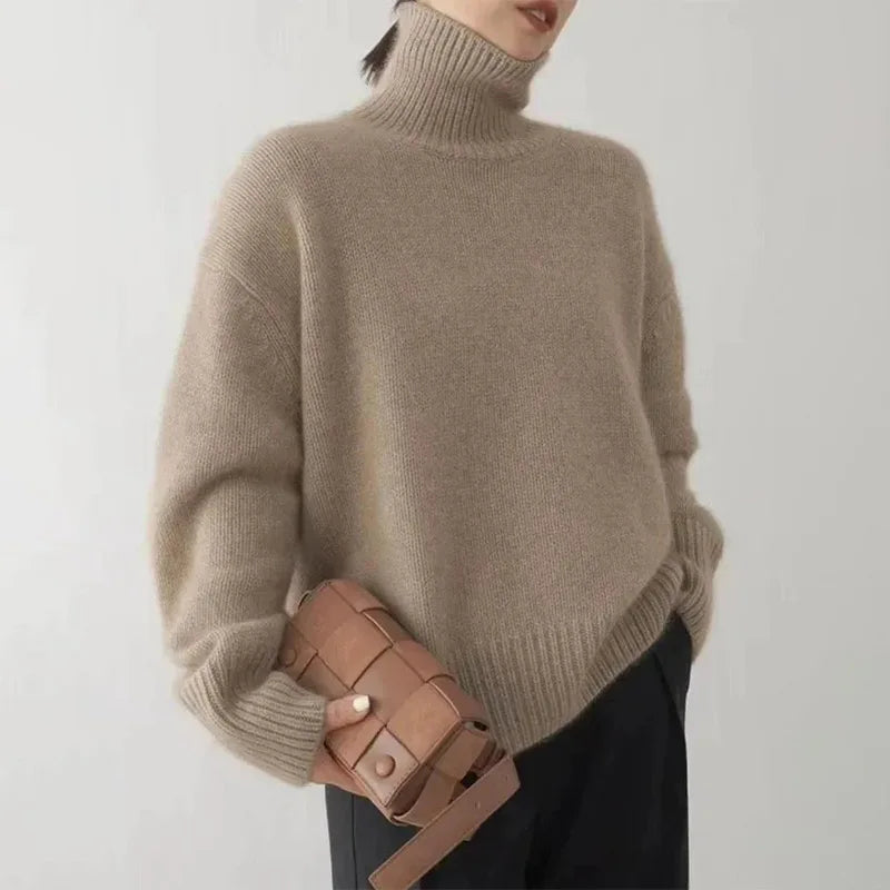 Cozy Turtleneck Sweater | Amara | Women