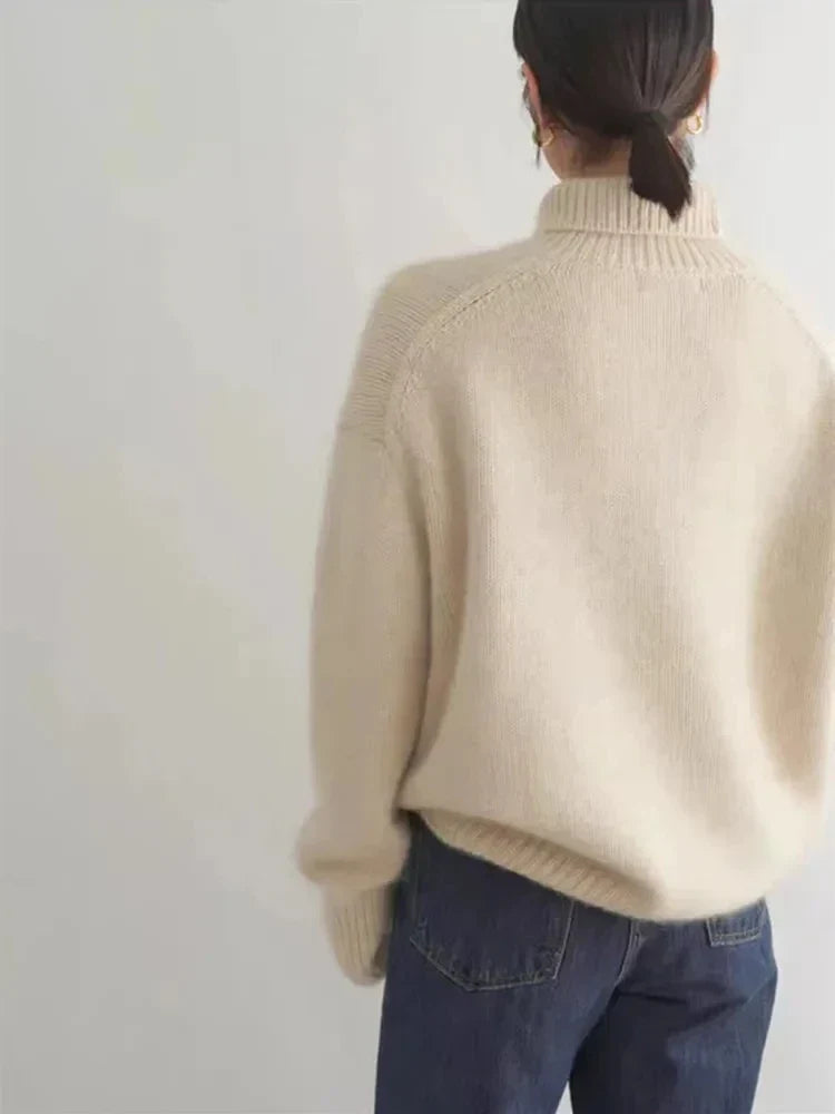 Cozy Turtleneck Sweater | Amara | Women