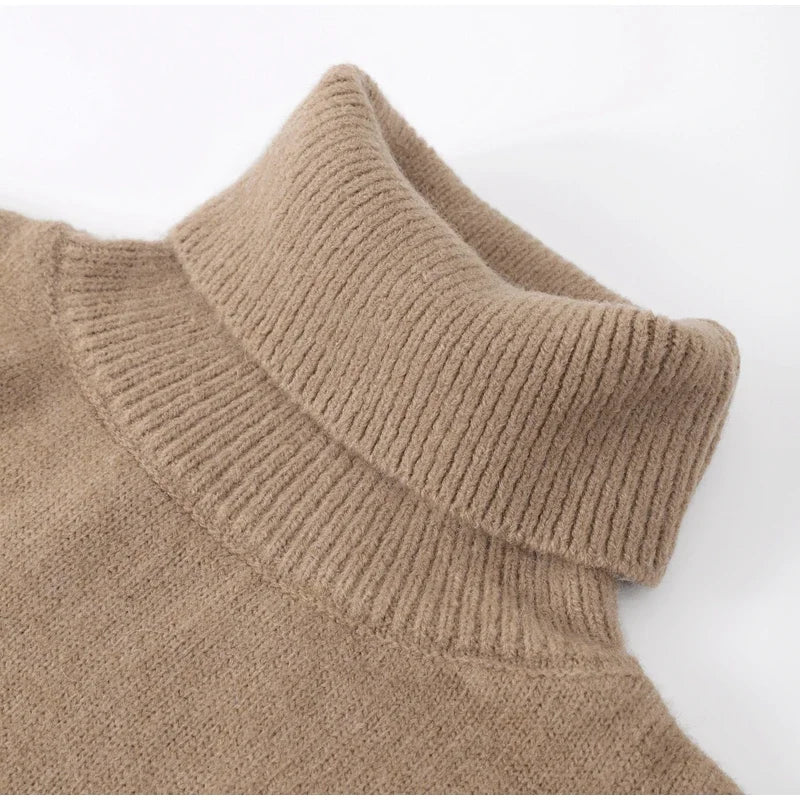 Cozy Turtleneck Sweater | Amara | Women