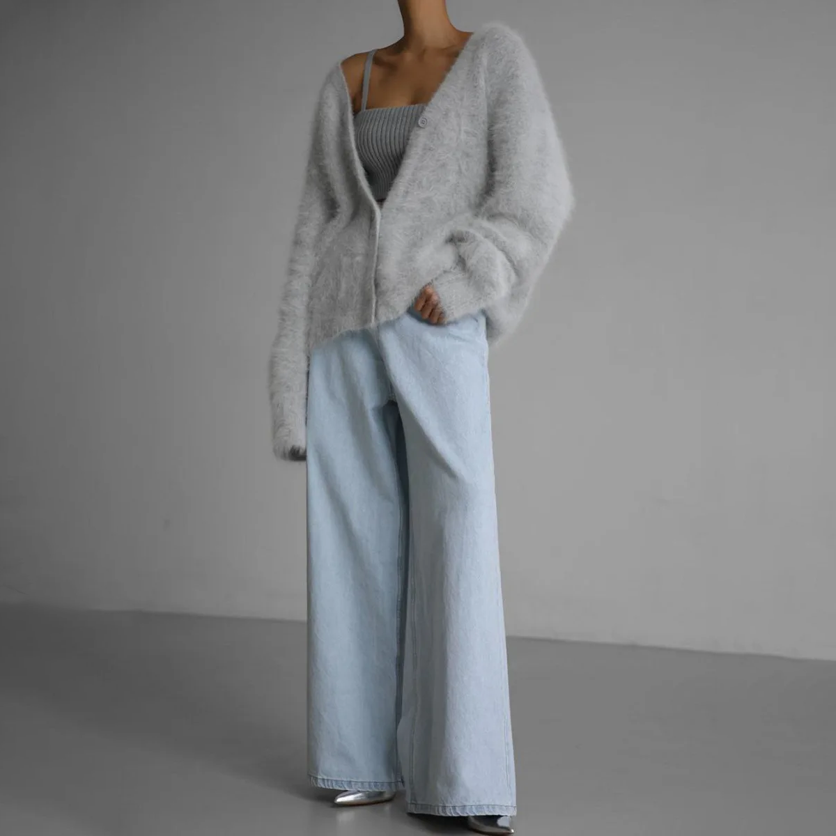 Claudine | Luxurious Soft Knit Cardigan | Women