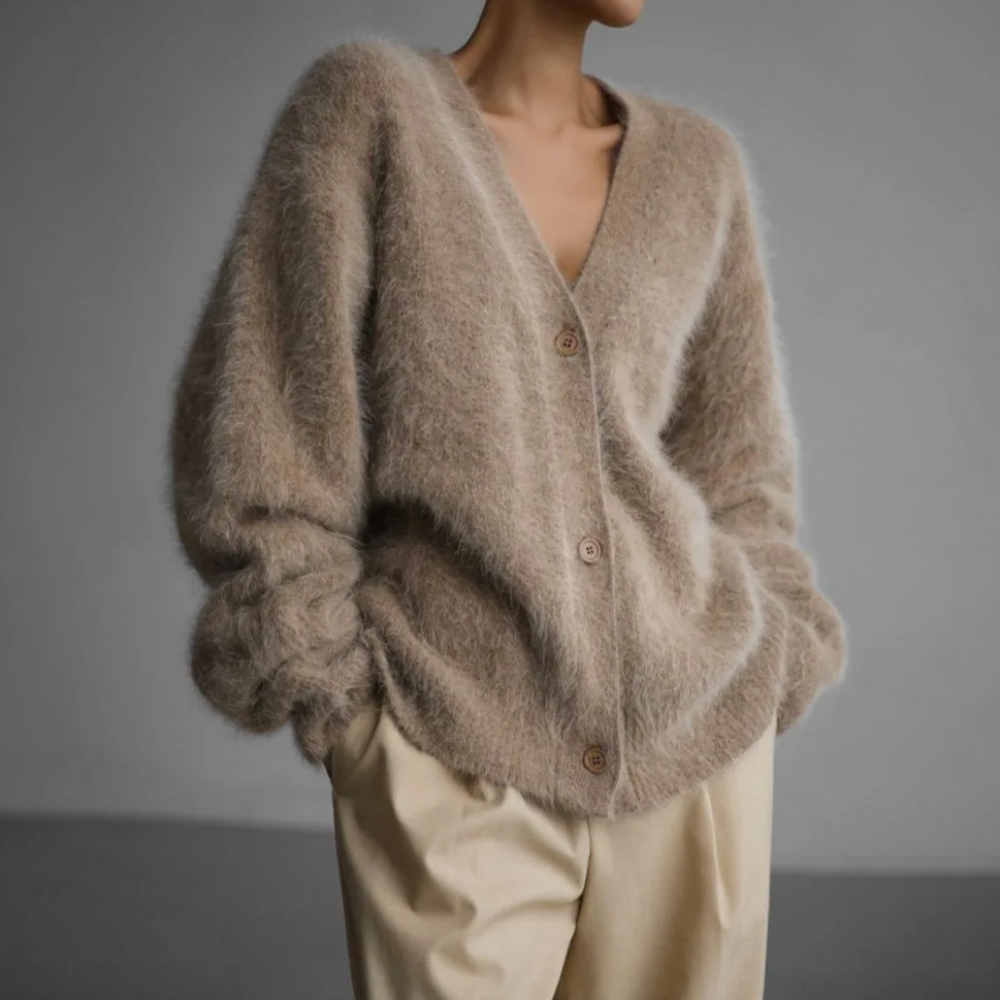 Claudine | Luxurious Soft Knit Cardigan | Women