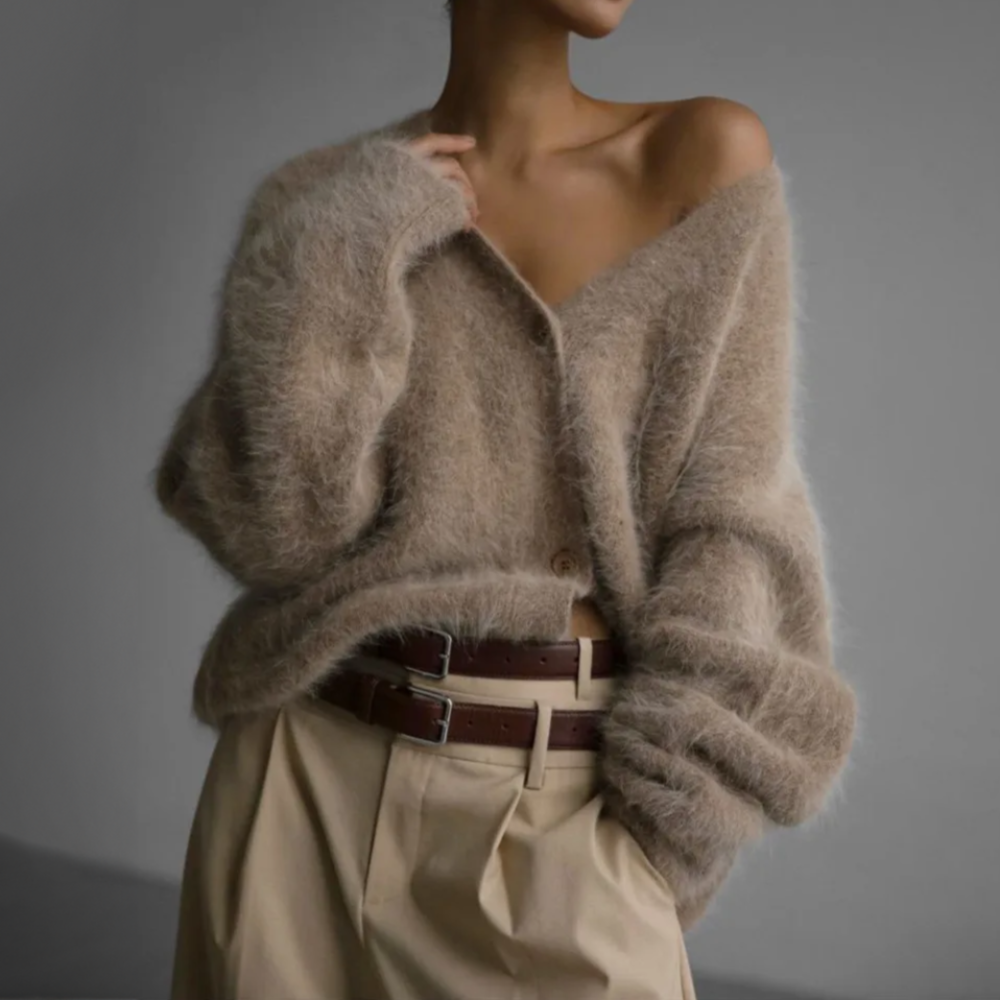Claudine | Luxurious Soft Knit Cardigan | Women
