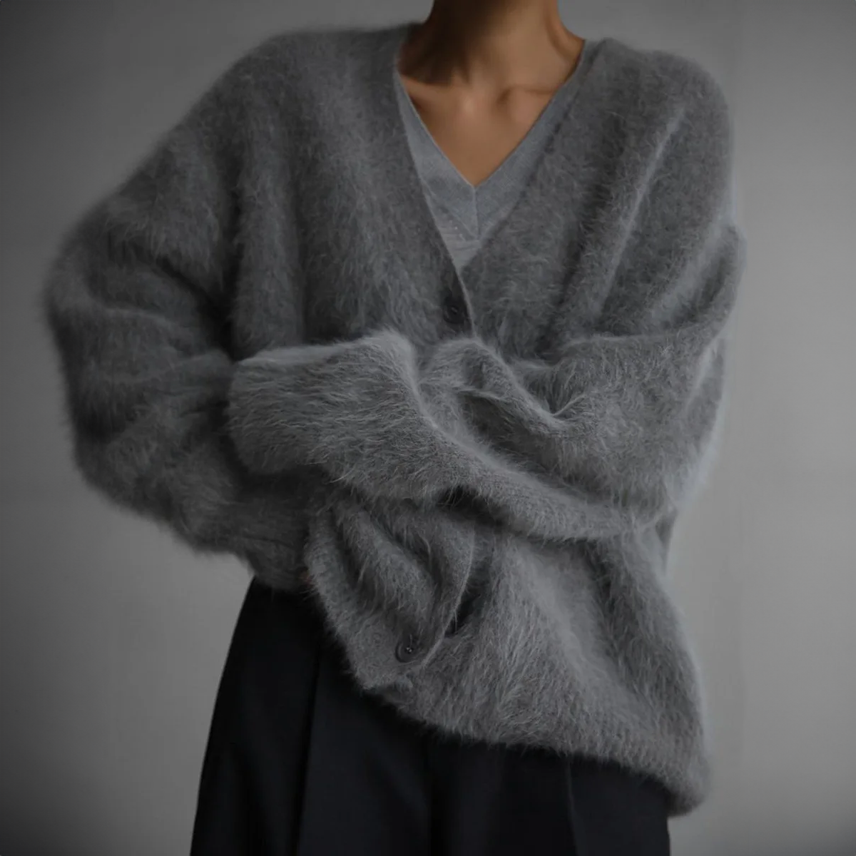Claudine | Luxurious Soft Knit Cardigan | Women