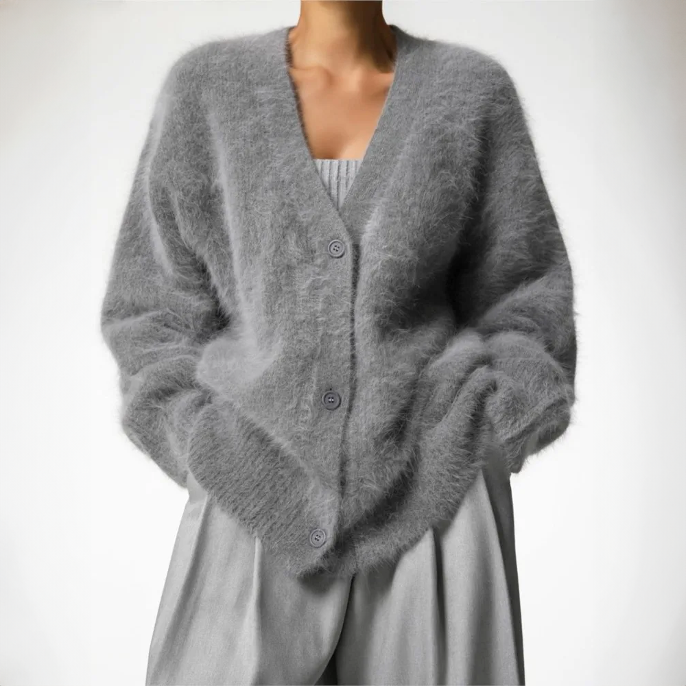 Claudine | Luxurious Soft Knit Cardigan | Women