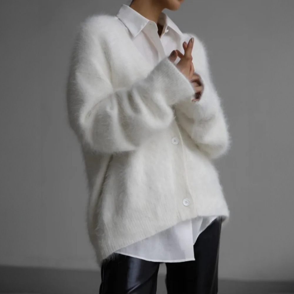 Claudine | Luxurious Soft Knit Cardigan | Women