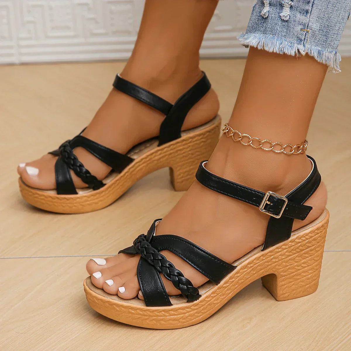Senna™ | Stylish Comfort Sandals 0