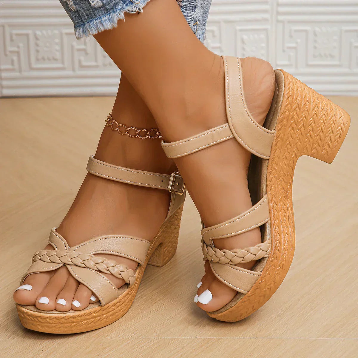 Senna™ | Stylish Comfort Sandals 8
