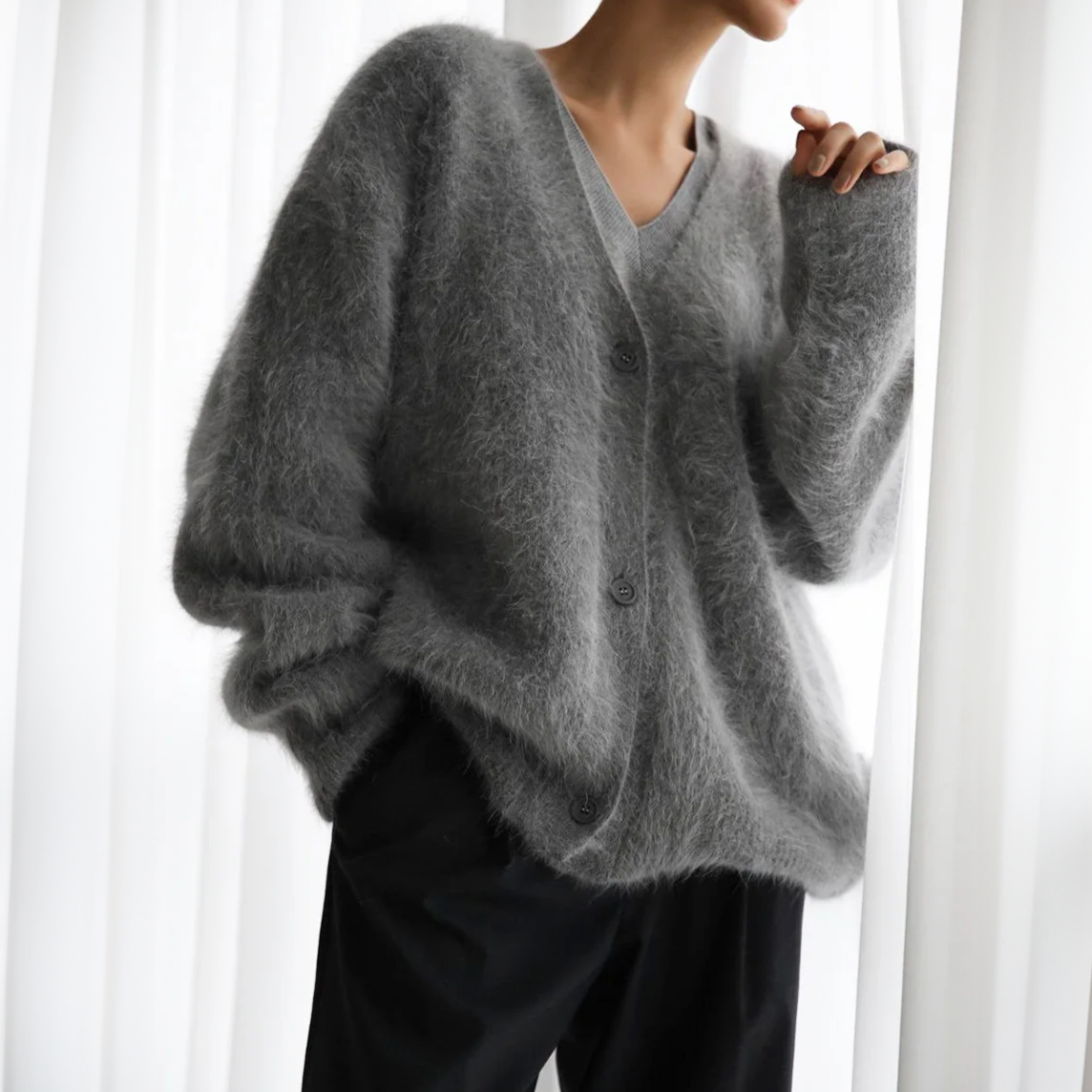 Claudine | Luxurious Soft Knit Cardigan | Women