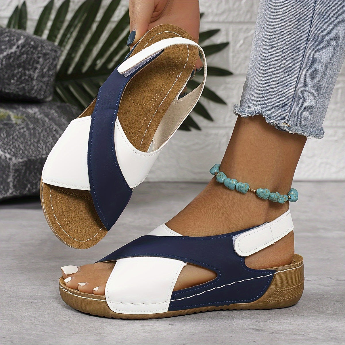 Orthopaedic Sandals for Women | Cushioned & Stylish Support | Laura