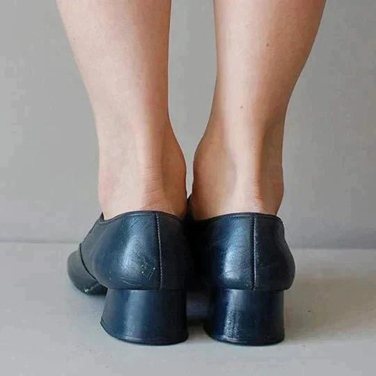Soft Leather Mary Jane Sandals | Cushioned & Wide Fit | Lizzy | Women