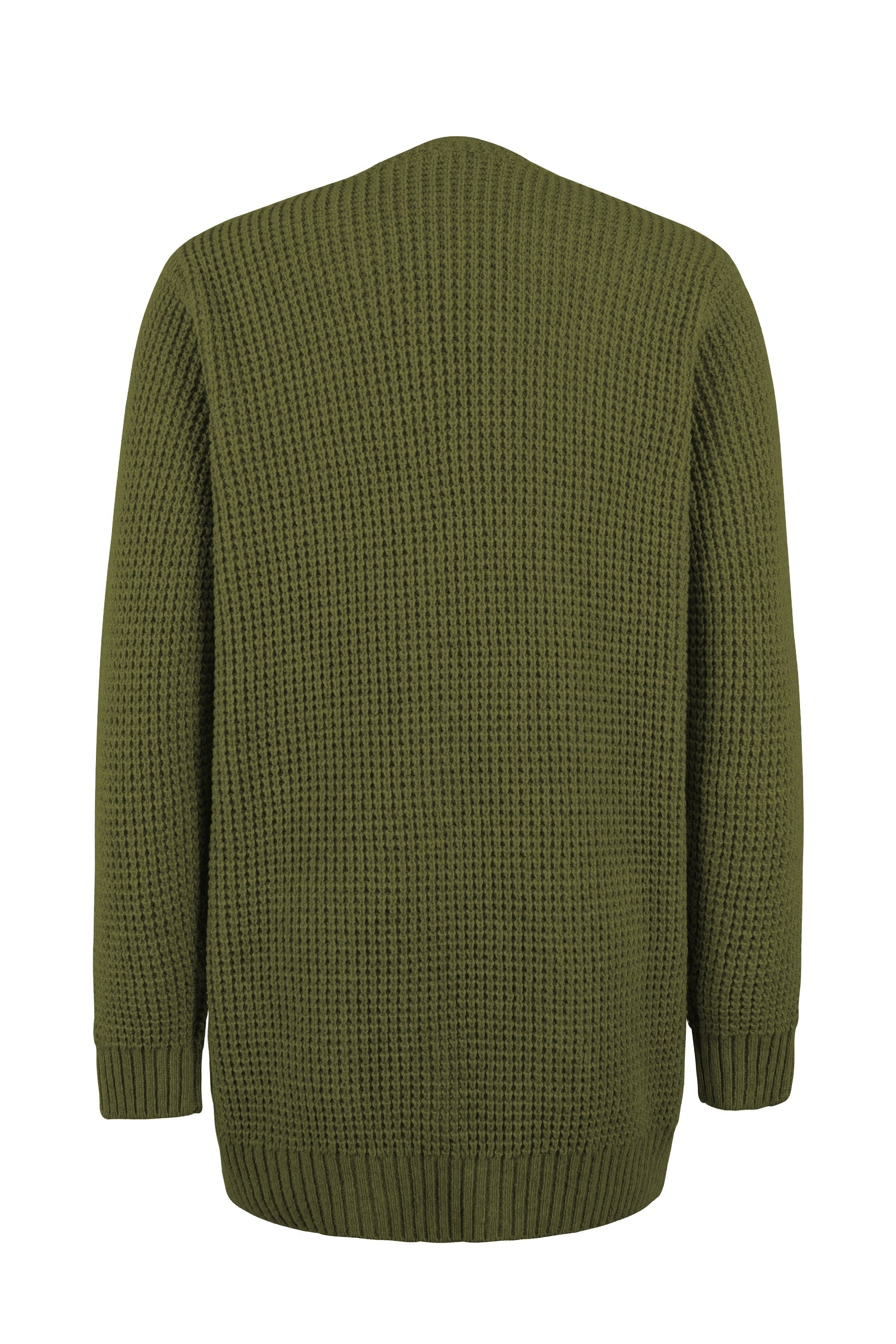 Maren | Cozy Ribbed Knit Cardigan Women