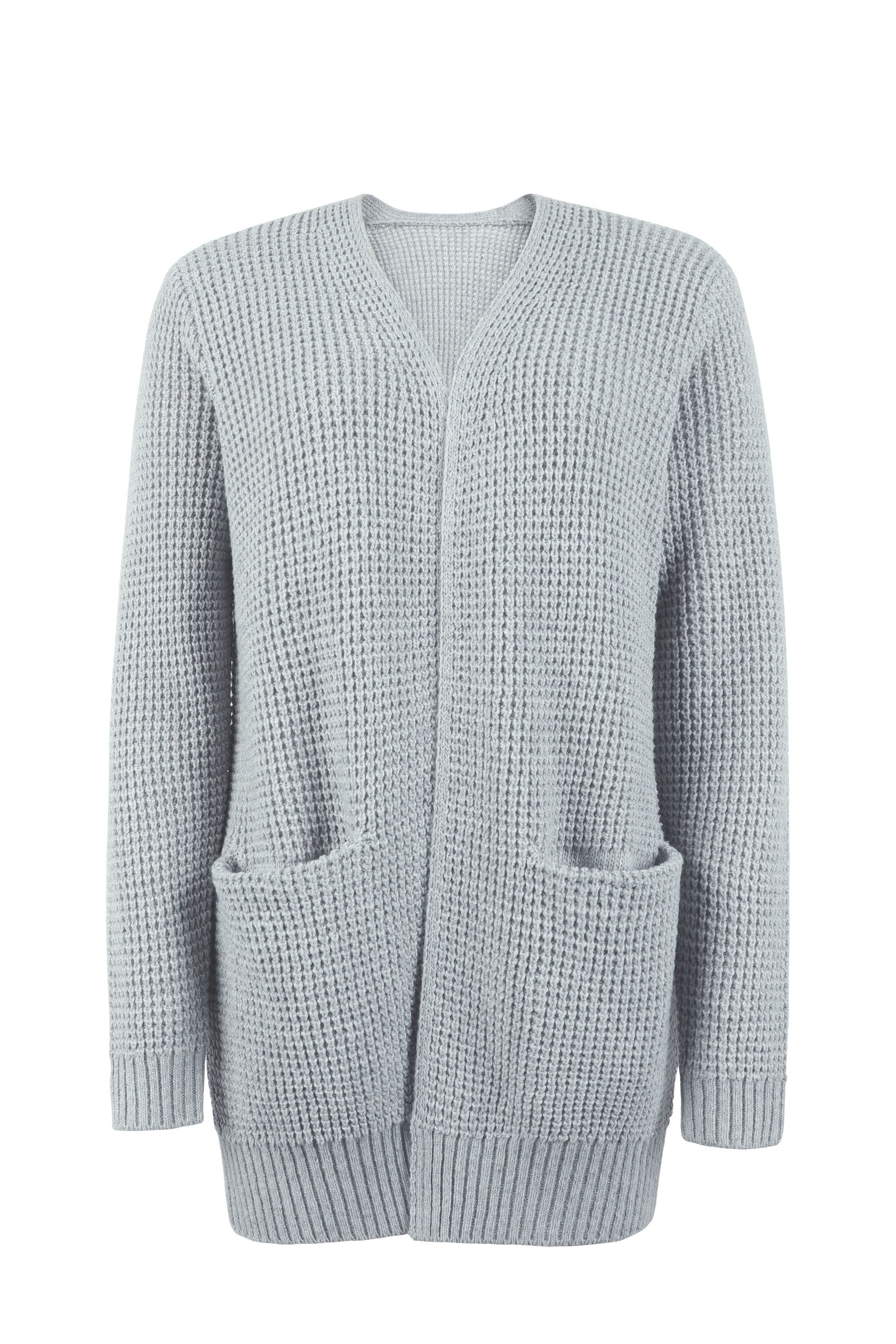 Maren | Cozy Ribbed Knit Cardigan Women