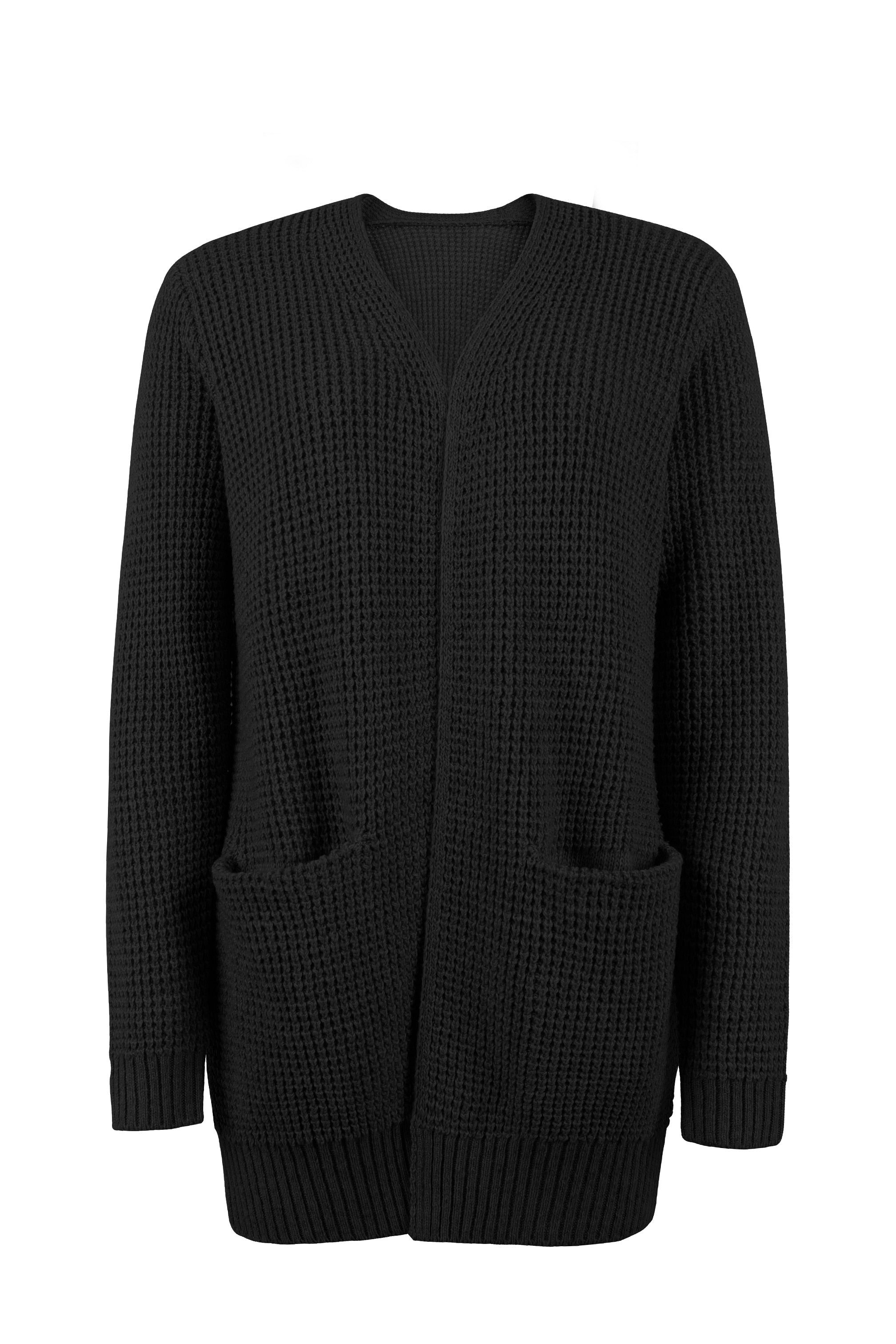 Maren | Cozy Ribbed Knit Cardigan Women