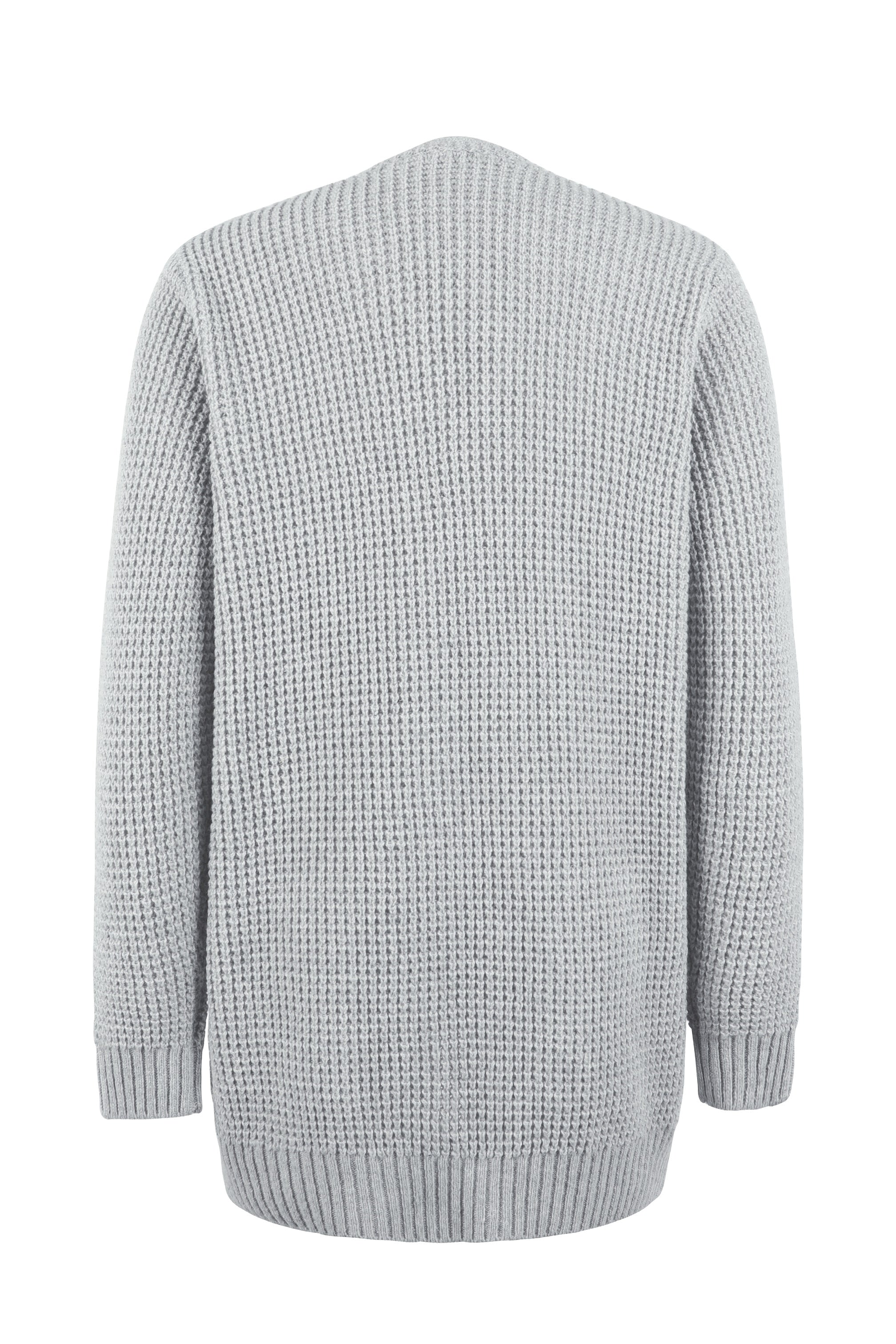 Maren | Cozy Ribbed Knit Cardigan Women