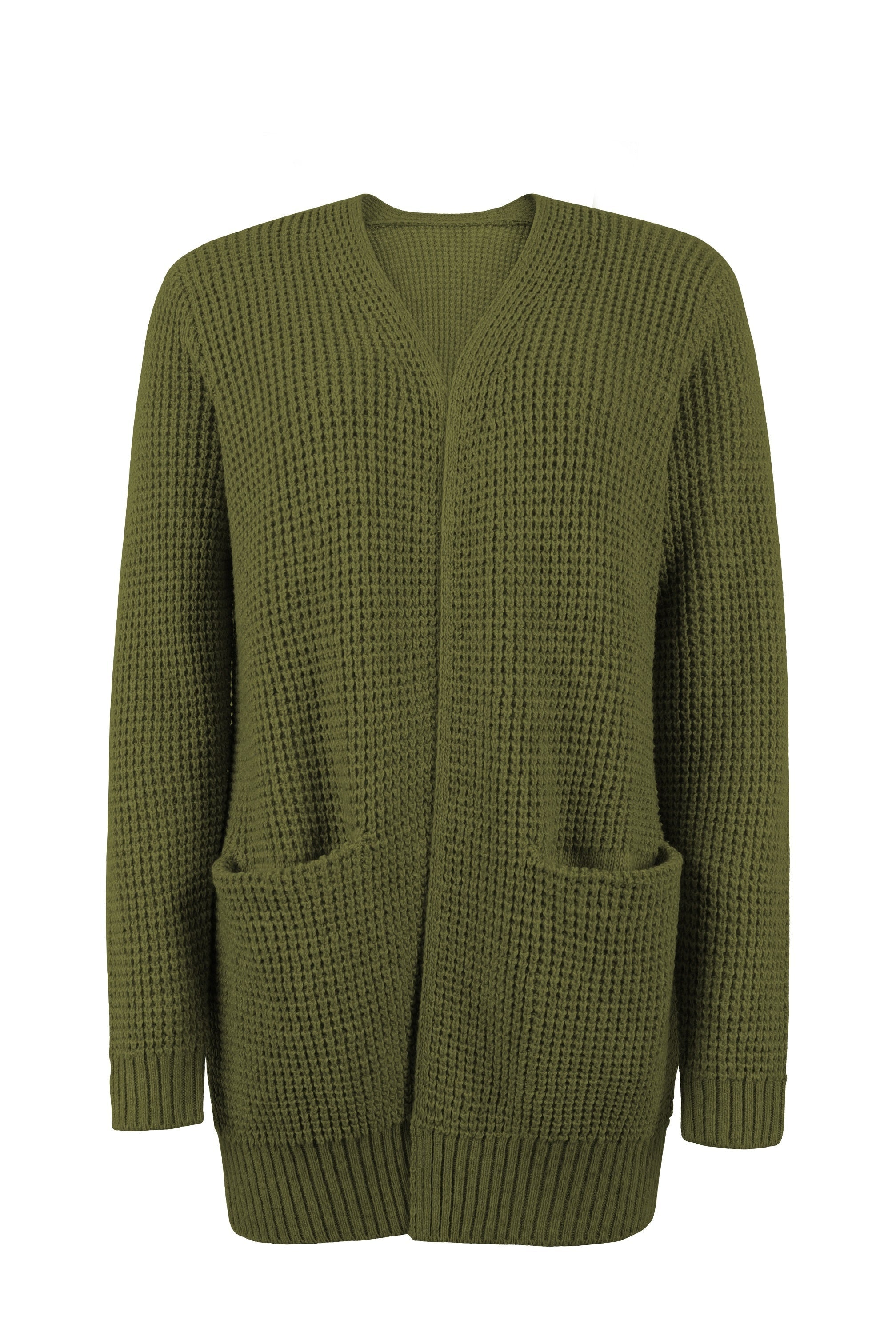 Maren | Cozy Ribbed Knit Cardigan Women