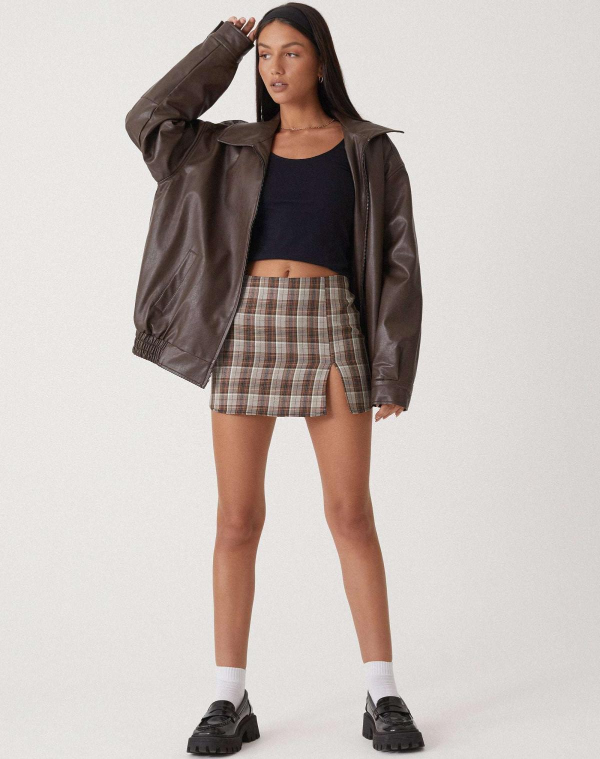 Oversized Leather Jacket | Casual PU Outerwear Women